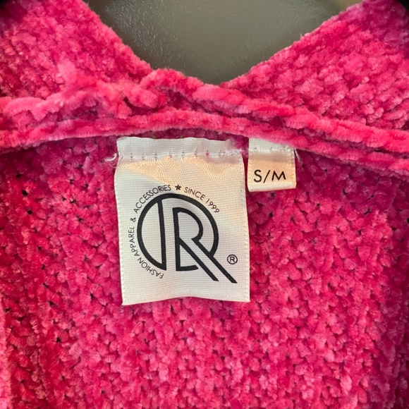 Cute Oversized Rainbow Cardigan, super soft! Like New! - Picture 3 of 4